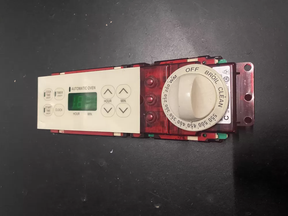 GE Kenmore 183D5586P002 14GL45496Y WB11K0043 Range Control Board