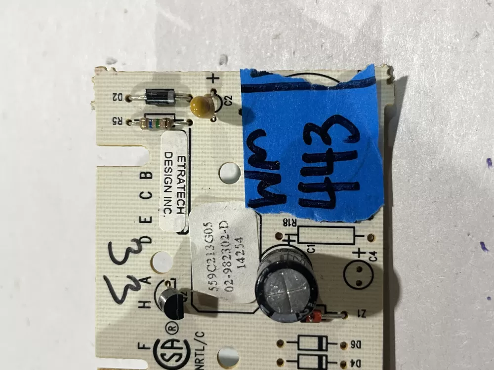 GE 559C213G05 50-982301-D 50-982301-E Dryer Control Board AZ179673 | Wm443