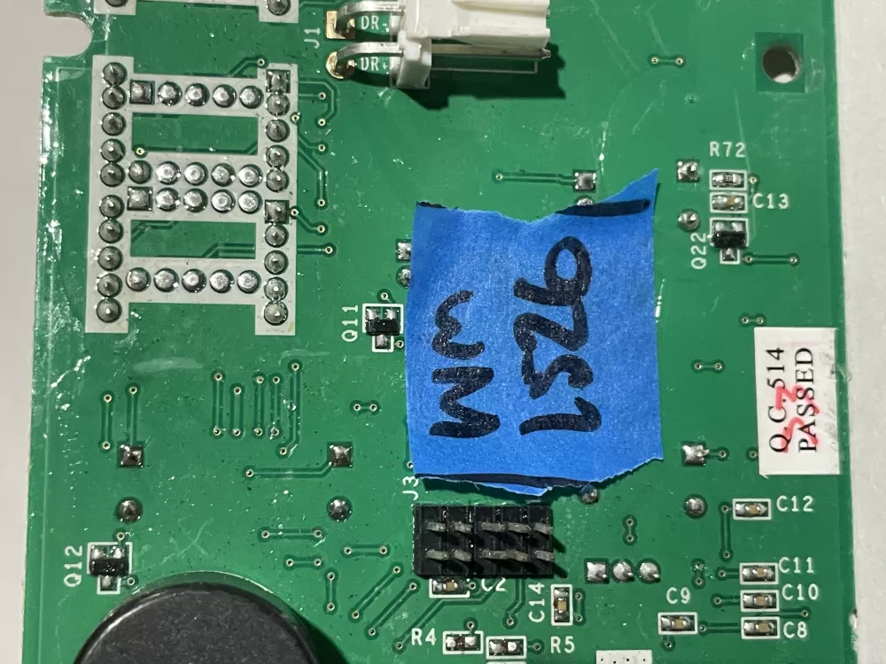 GE 225D4314G004 WR55X11031 Refrigerator Control Board AZ188776 | Wm1526