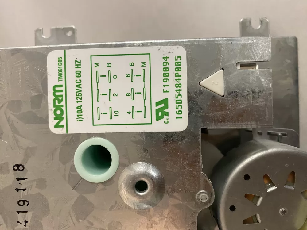 Hotpoint 165D5484P005 Dishwasher Timer AZ201301 | BK2626