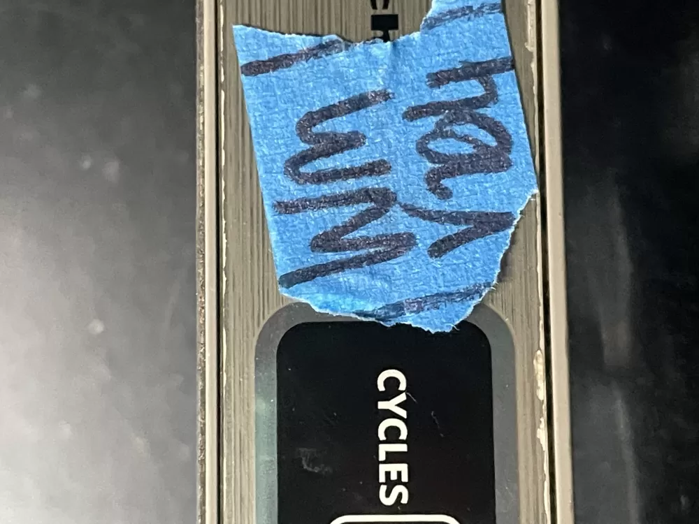 KitchenAid W10195795 W10481117 Dishwasher Control Panel AZ14868 | V204