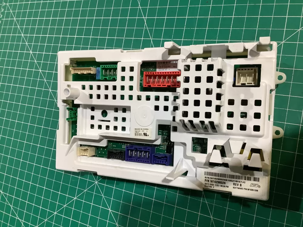 Kenmore AP5305465 2118386 W10296026 Washer Control Board AZ151330 | NRV781