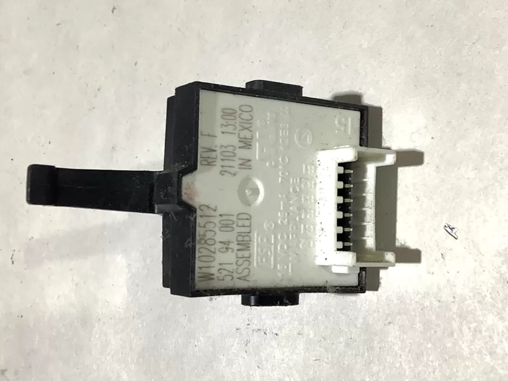 Maytag Whirlpool W10285512 Washer Switch AZ105029 | Sl5