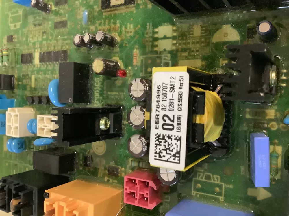 Kenmore EBR78499602 Washer Control Board AZ226225 | NRV855