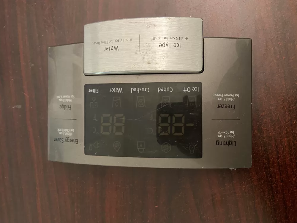 Samsung DA97 08703C Refrigerator Dispenser Control Board AZ90696 | BK1438