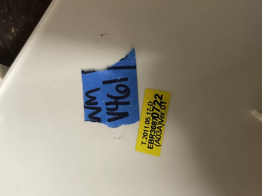 LG EBR36870722 AP5306774 2667465 AZ50729 KMV426I Washer Control Board | Wmv461