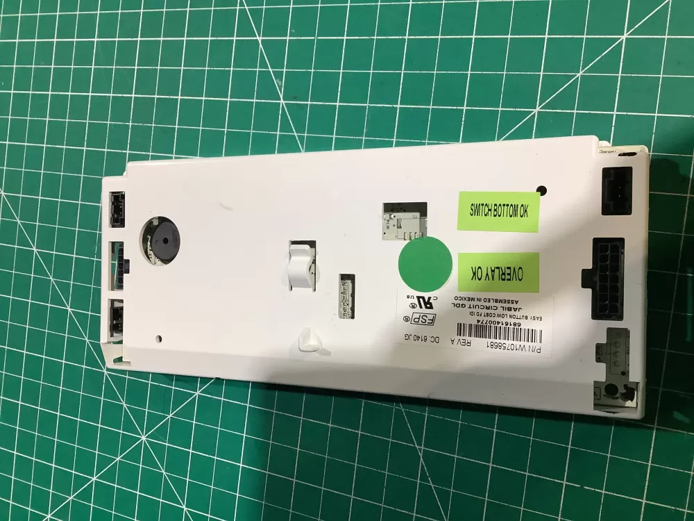 Whirlpool W10758681 Refrigerator Control Board AZ141711 | NR1087