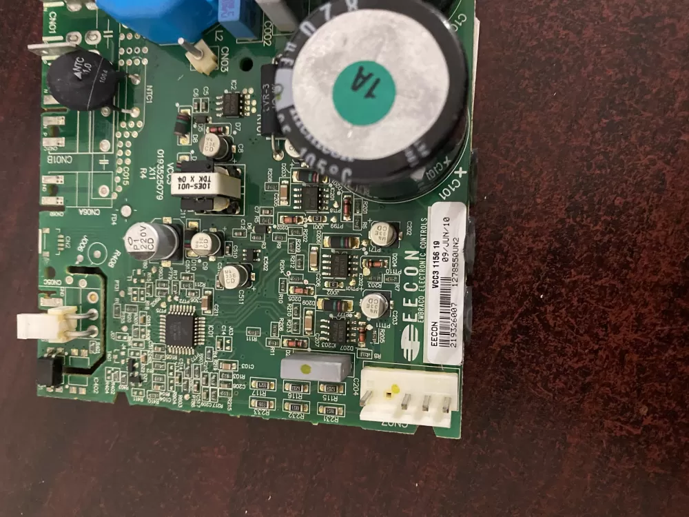 GE  Whirlpool VCC3 1156 19 Refrigerator Inverter Control Board