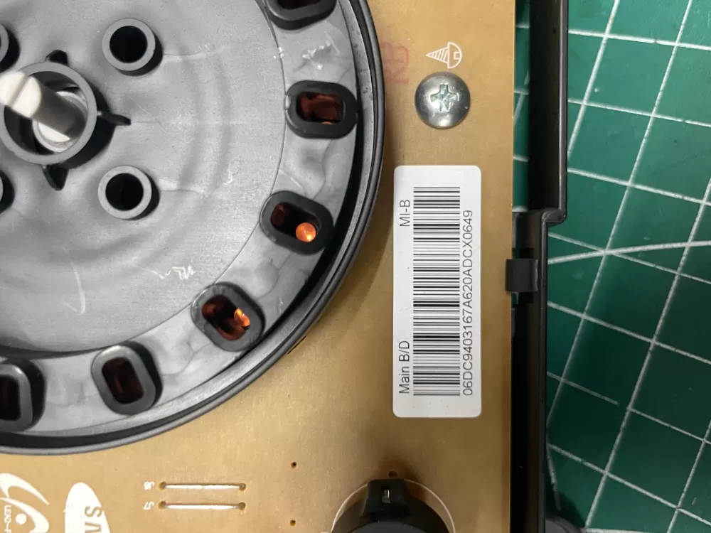 Samsung DC94 03164A 03167A Washer Control Board AZ202684 | Wmv822