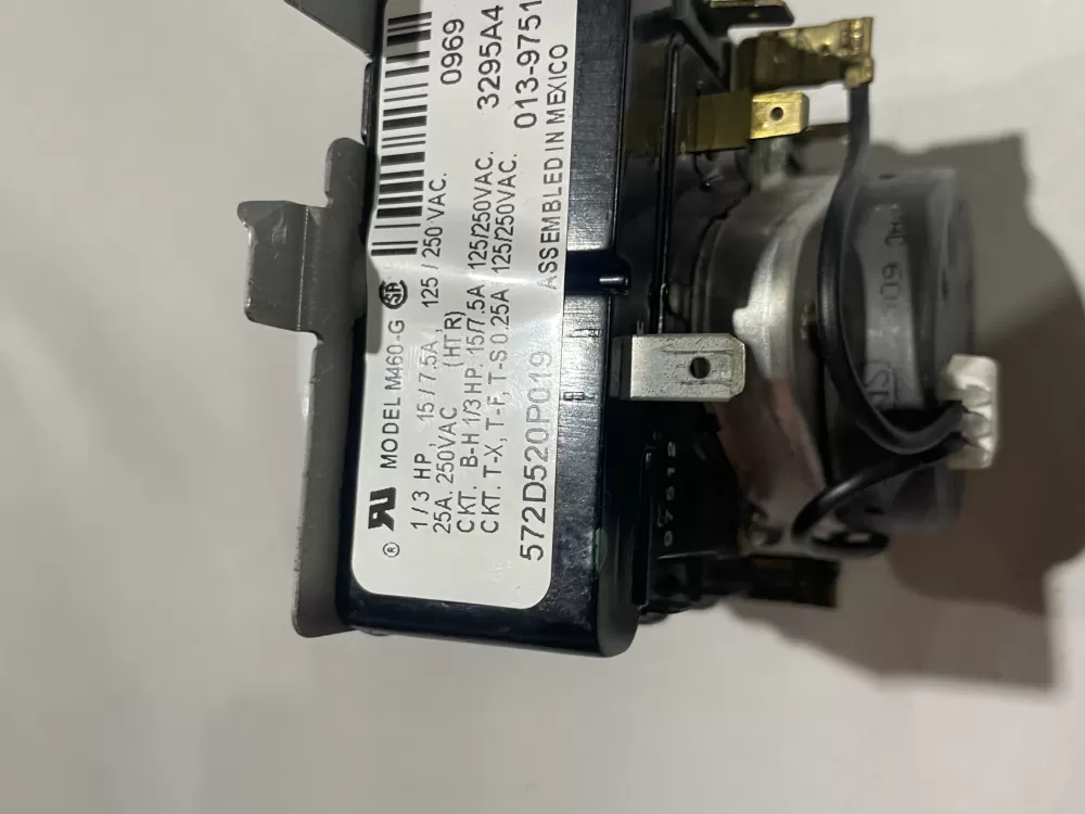 GE 572D520P019 WE4M189 Dryer Timer AZ185030 | Wm781