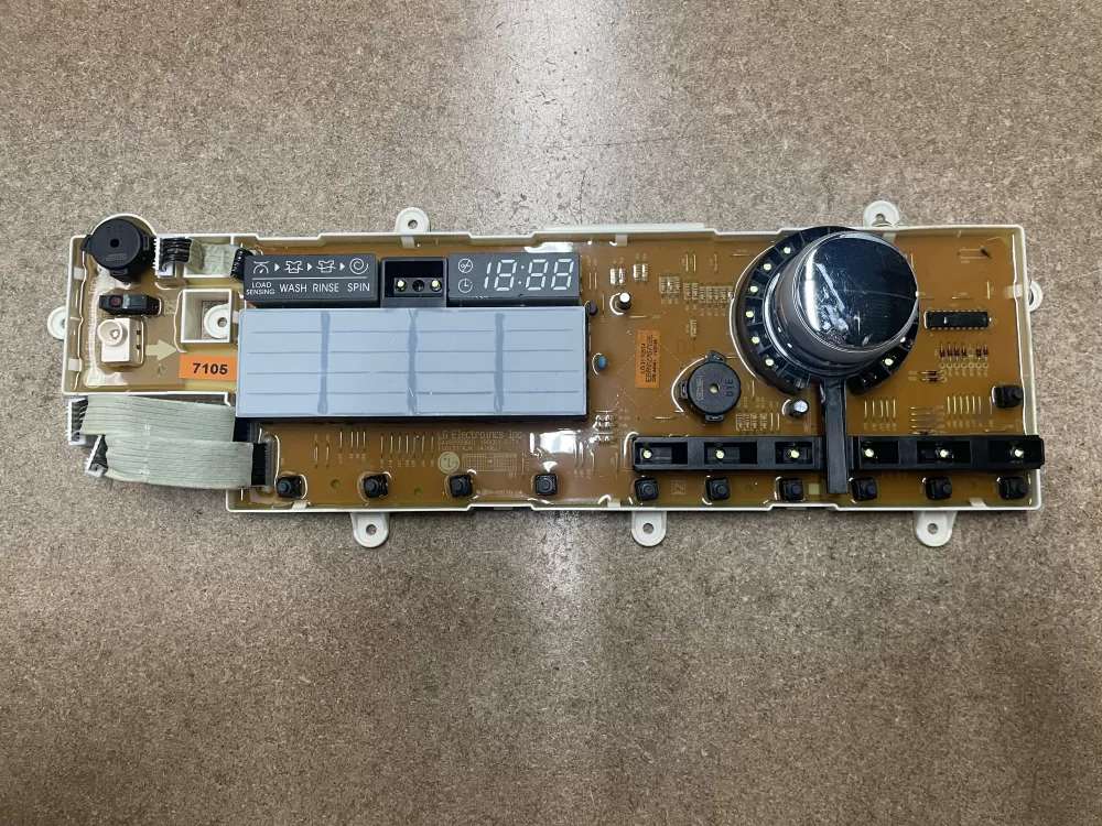 LG EBR62267105 EBR62267102 EAX60993601 Washer Control Board AZ19444 | KMV158