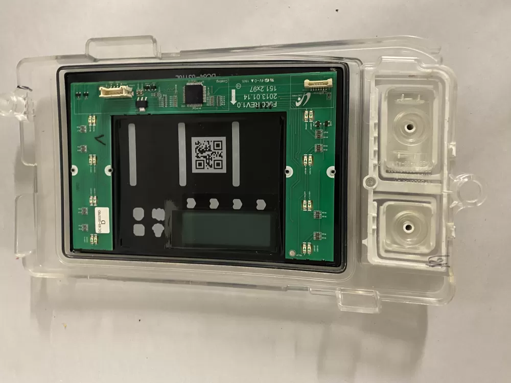 Samsung DC92-01607J DC94-06643A Dryer UI Control Board AZ197609 | BK2737
