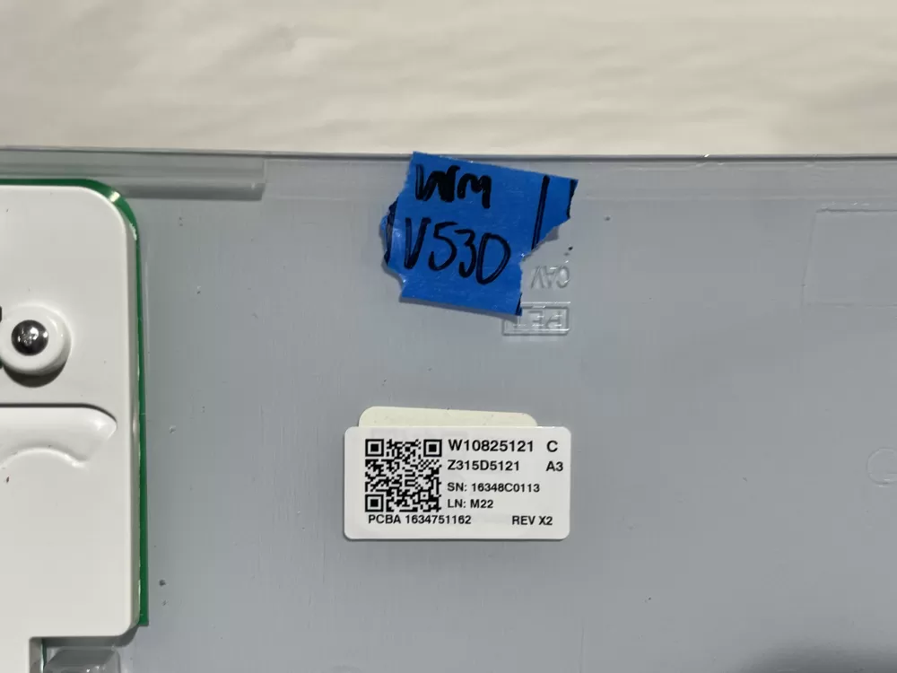 Whirlpool Maytag W10783693 W10825121 Dryer Control Board Panel AZ144934 | Wmv530