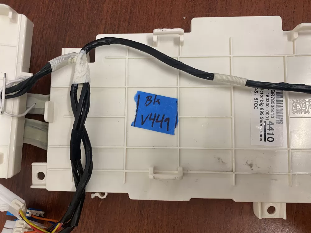 LG EBR78534410 Washer Control Board Display AZ48994 | BKV449