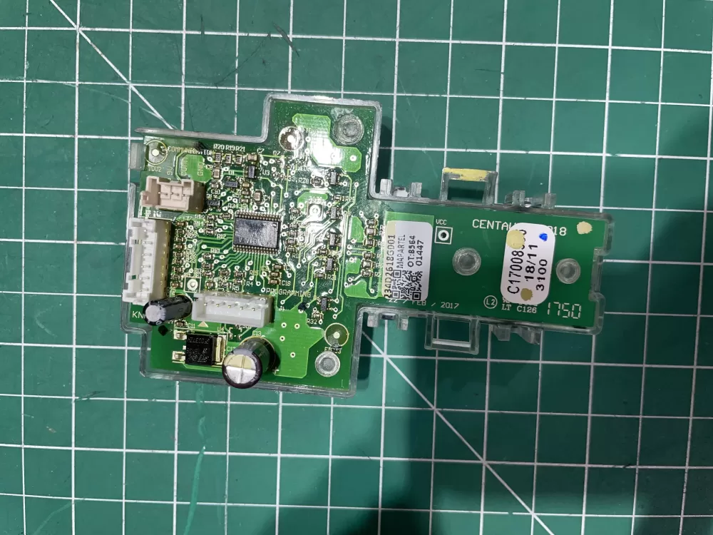 GE 234D2618G001 WE04X27284 Dryer Control Board AZ153232 | KM1364
