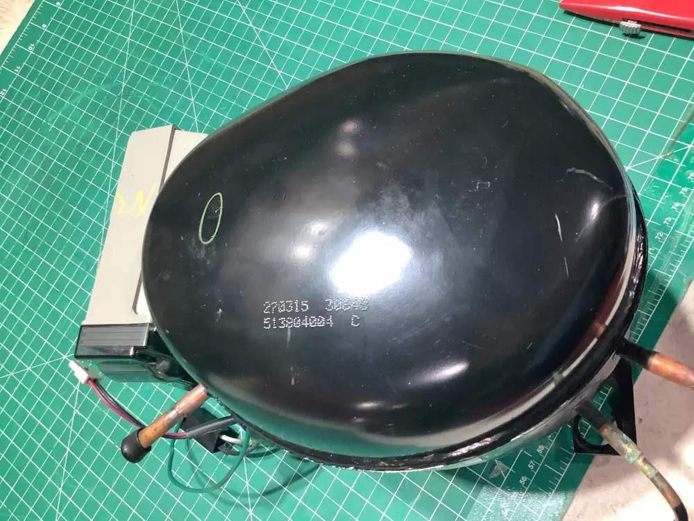 Whirlpool W10779331 Refrigerator Compressor AZ150255 | SL169