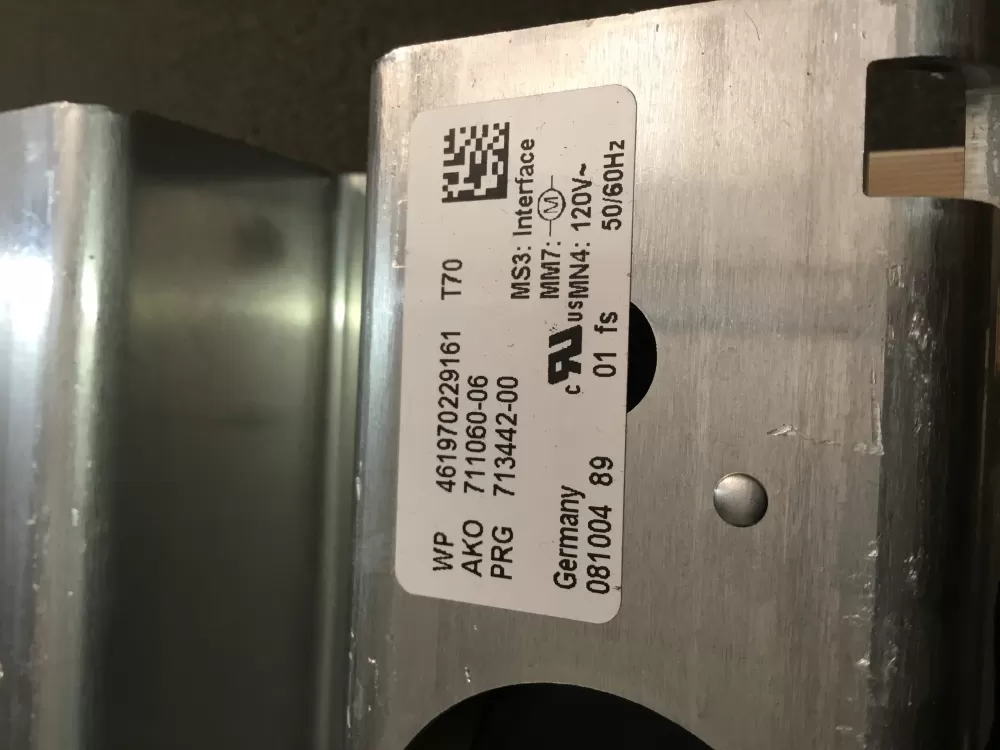 Whirlpool Kenmore WP8183196 491970229163 Washer Control Board   AZ100709 | NR140