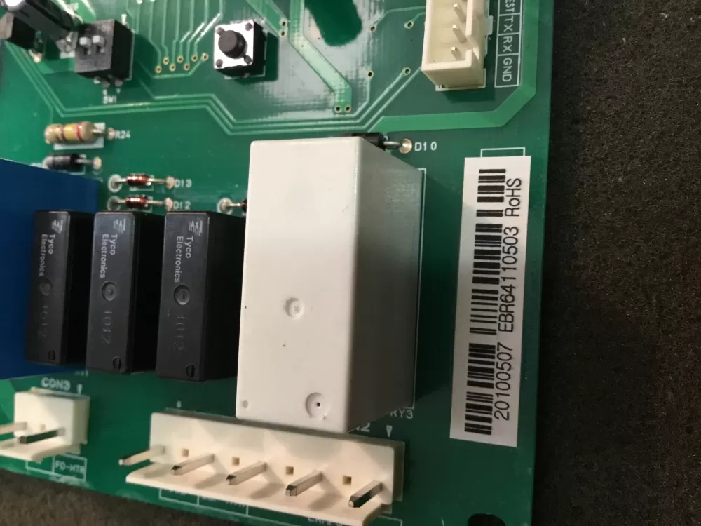 LG Kenmore EBR64110503 EBR64110557 Refrigerator Control Board AZ100729 | NR133