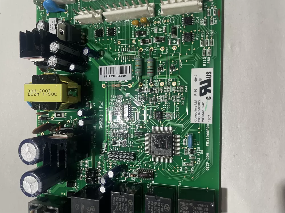 GE 200D6221G028 EBX1110P002 Refrigerator Control Board AZ186449 | KM733