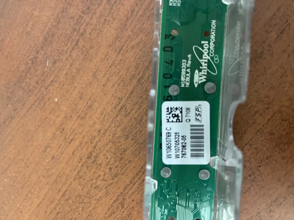 Whirlpool W10650769 Dishwasher Control Board AZ47833 | Wm698