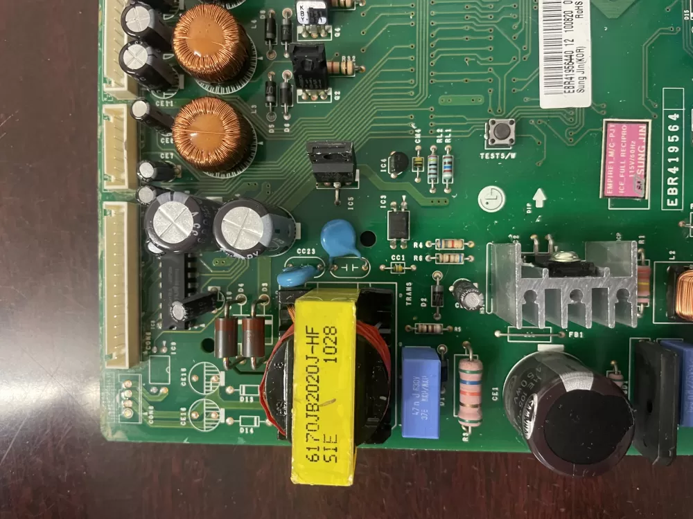 LG EBR41956435 EBR41956440 PS3533852 Refrigerator Control Board AZ52246 | KM1901