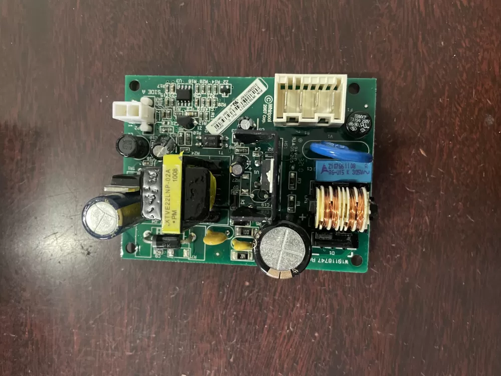 Whirlpool  Maytag  KitchenAid  Kenmore W10120821 W10212584 W10268607 W10356039 WPW10356039 PS11753652 Refrigerator Control Board