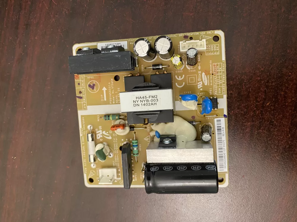 Samsung DA92-00486A Refrigerator Control Board