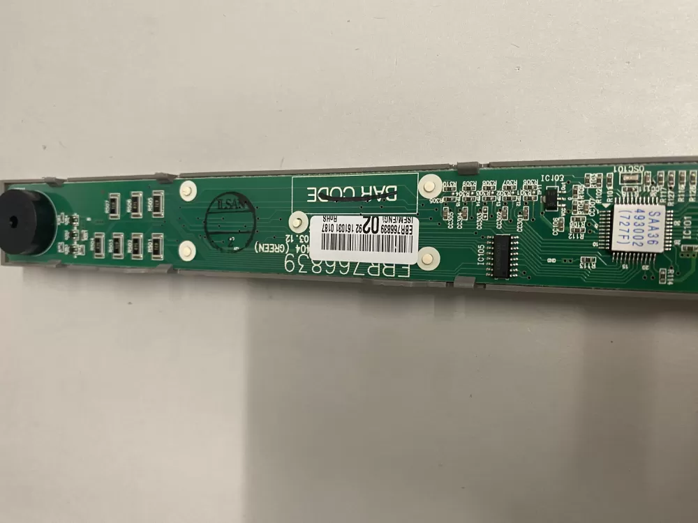 LG EBR76683902 Refrigerator Control Board AZ225141 | BK1108