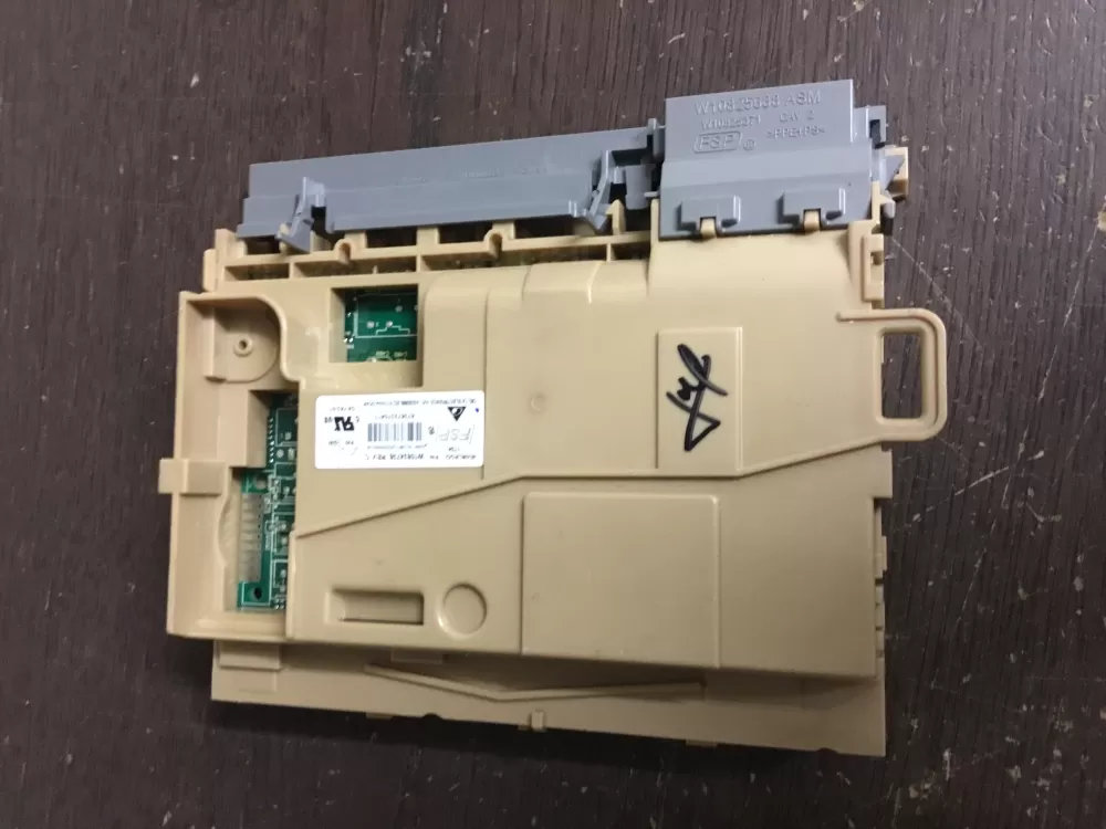 Whirlpool  Kenmore W10906424  AP6036143  W10834736  W10873305 Dishwasher Control Board