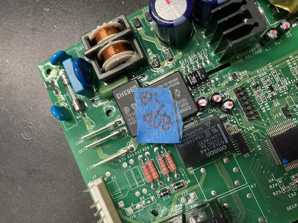 GE 200D4854G006 EBX1069P004 Refrigerator Control Board AZ19722 | BK968