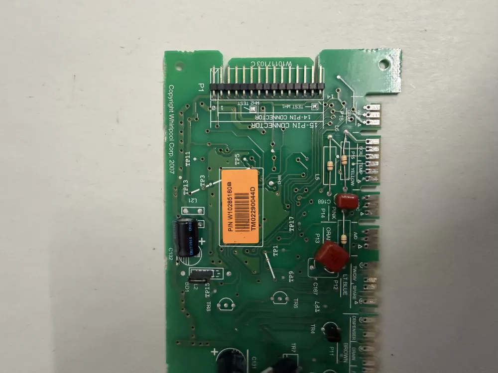Whirlpool Maytag KitchenAid Dishwasher Control Board AZ225924 | KM2627