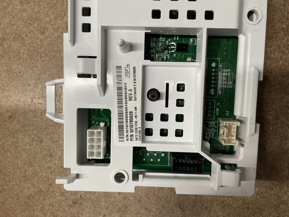 Amana AP6261027 W10711009 W10785628 Washer Control Board AZ20669 | KM1039