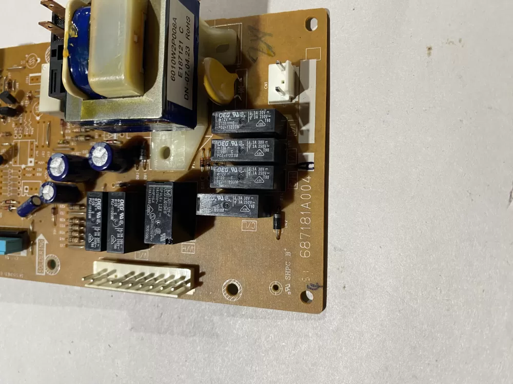 LG 687181A004A P1 6A004 Microwave Control Board AZ116338 | BK2152