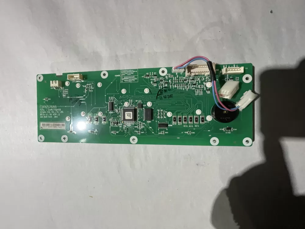 LG Kenmore EBR65768603 Refrigerator Control Board Dispenser AZ202102 | KM2582
