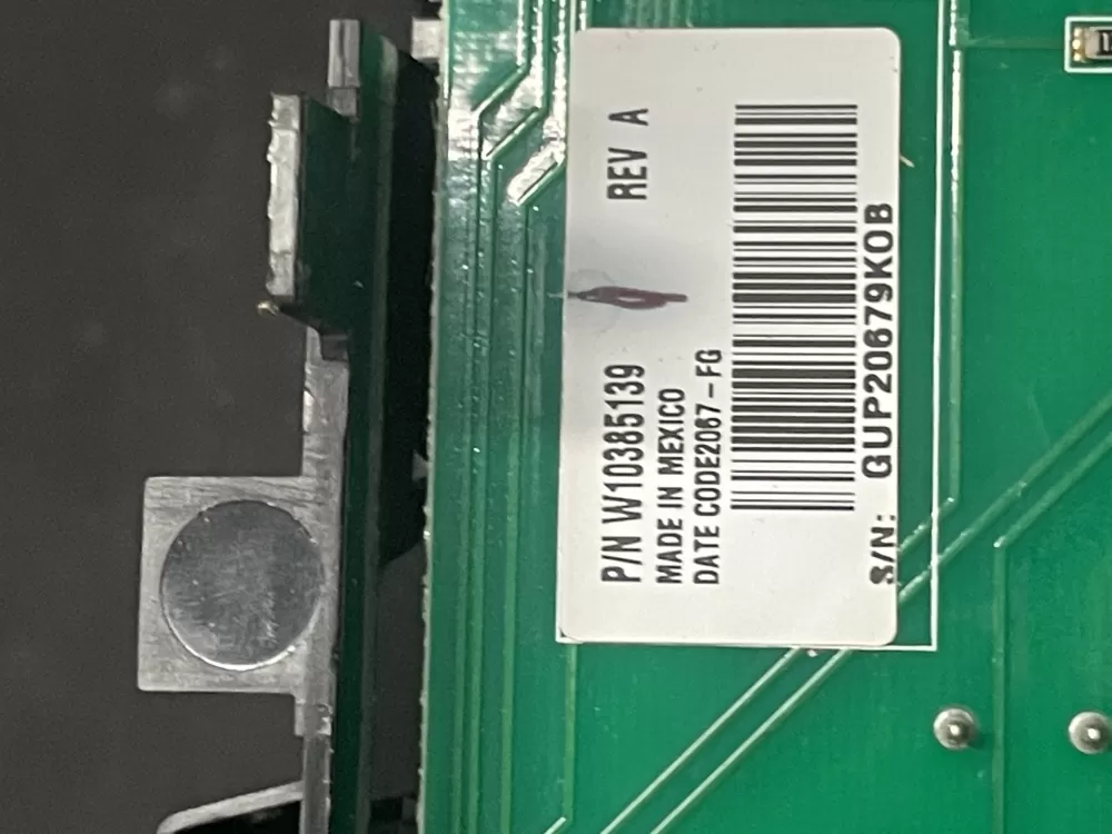 LG Whirlpool Washer Control Board W10310983 AZ24432 | WMV344