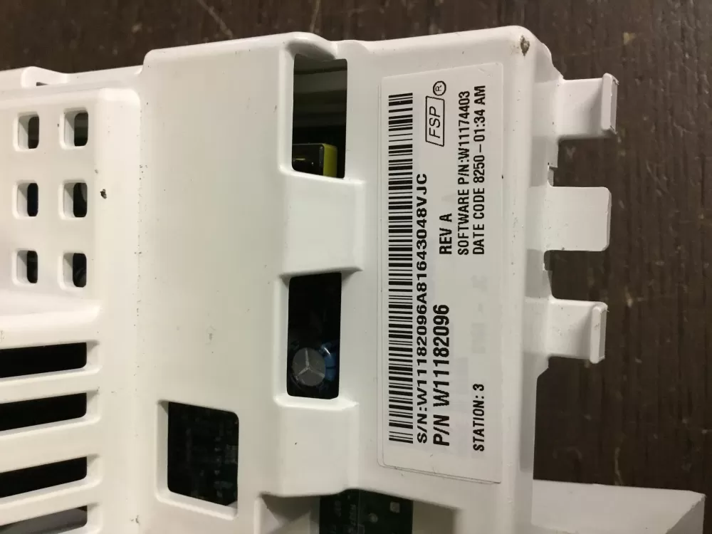 Whirlpool W11182096 Washer Control Board AZ21218 | NR110