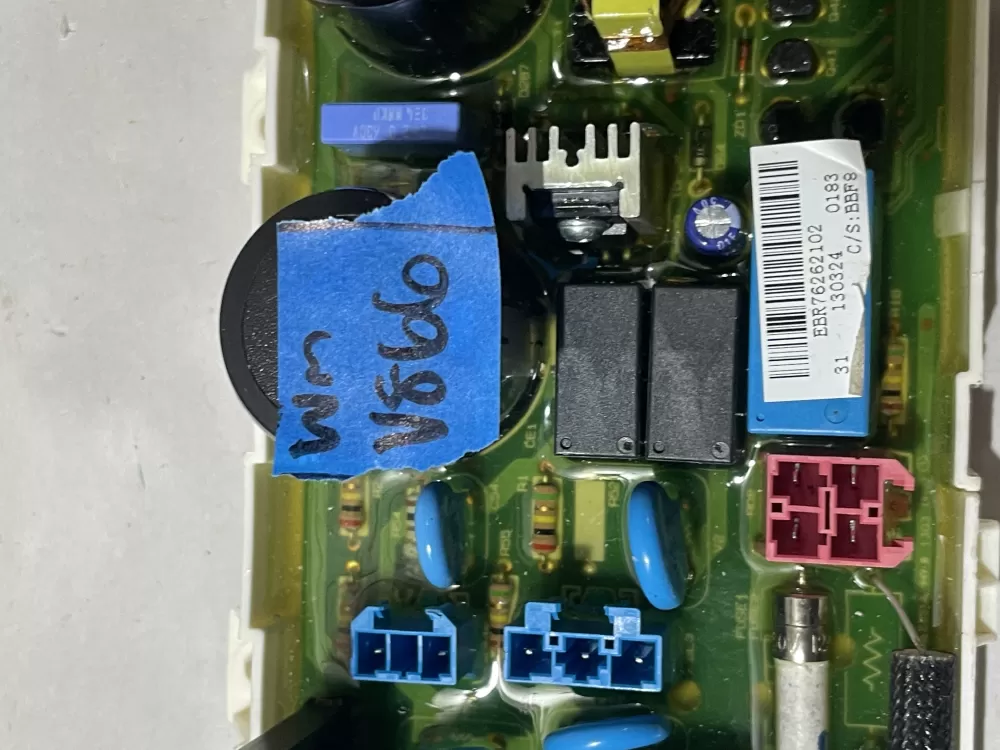 LG AP5681103 EBR76262102 PS7793330 Washer Control Board AZ199922 | Wmv866