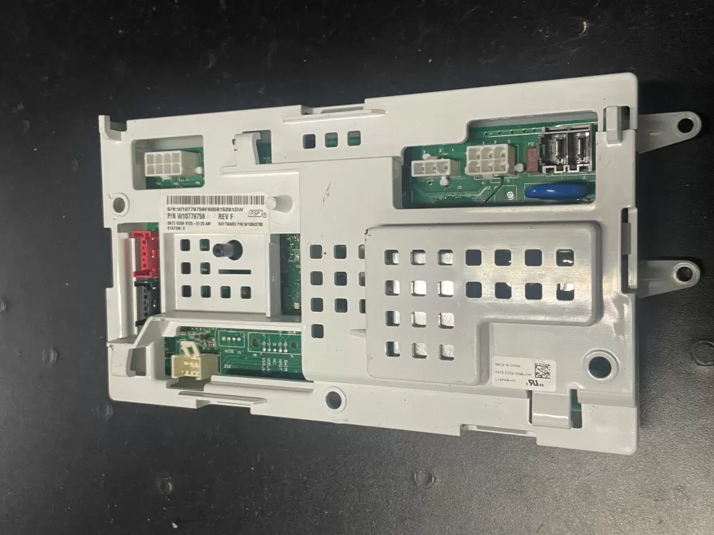 Maytag W10779756 W10833062 W10864962 W10916471 W11025447 W11124822 PS12347407 Washer Control Board