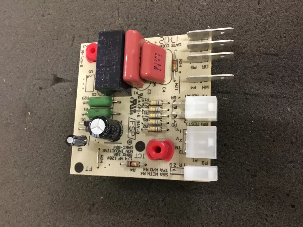 Whirlpool 8136544-09 Refrigerator Defrost Control Board AZ90391 | NR1393