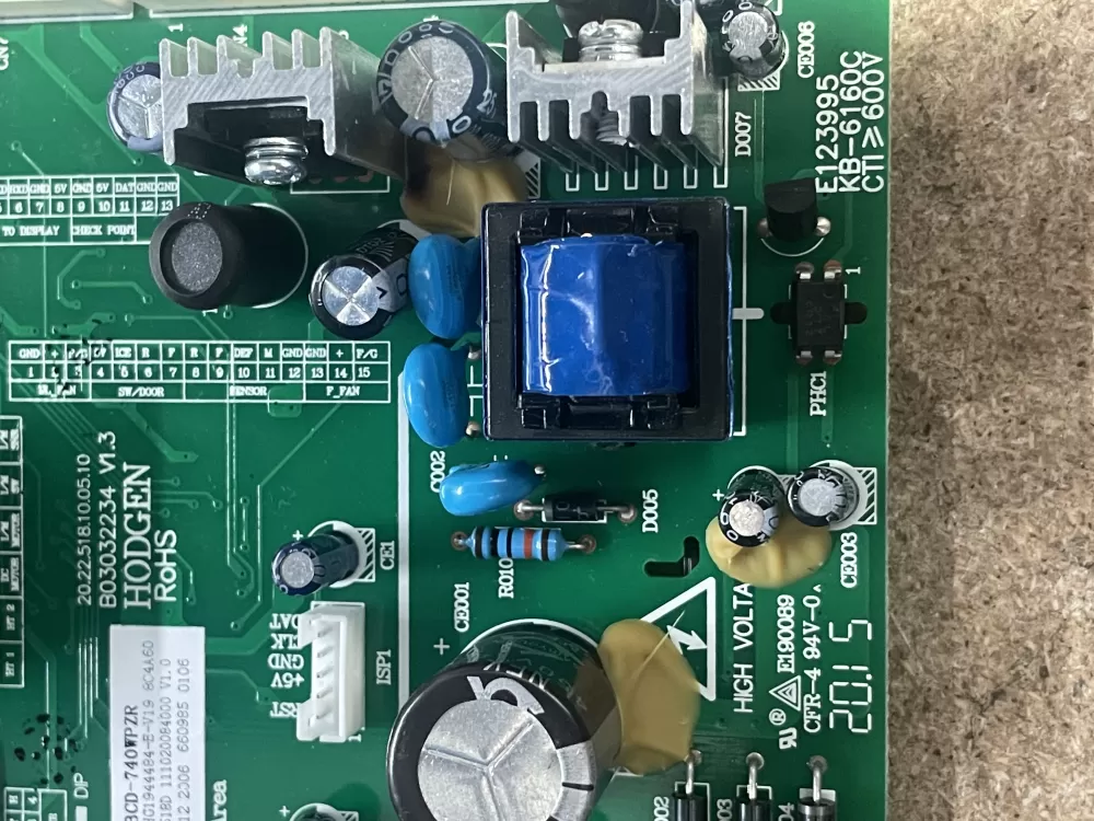 Hisense HG1944484 Refrigerator Control Board AZ19283 | KM980