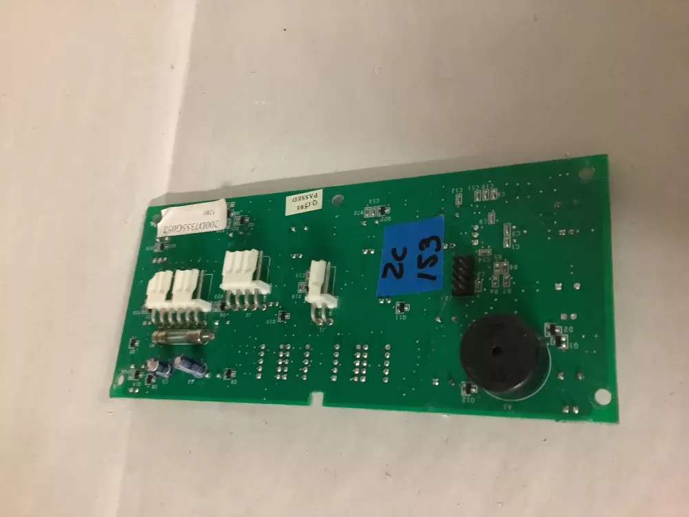 GE 200D7355G052 WR55X10802 Refrigerator Control Board AZ208443 | ZC153