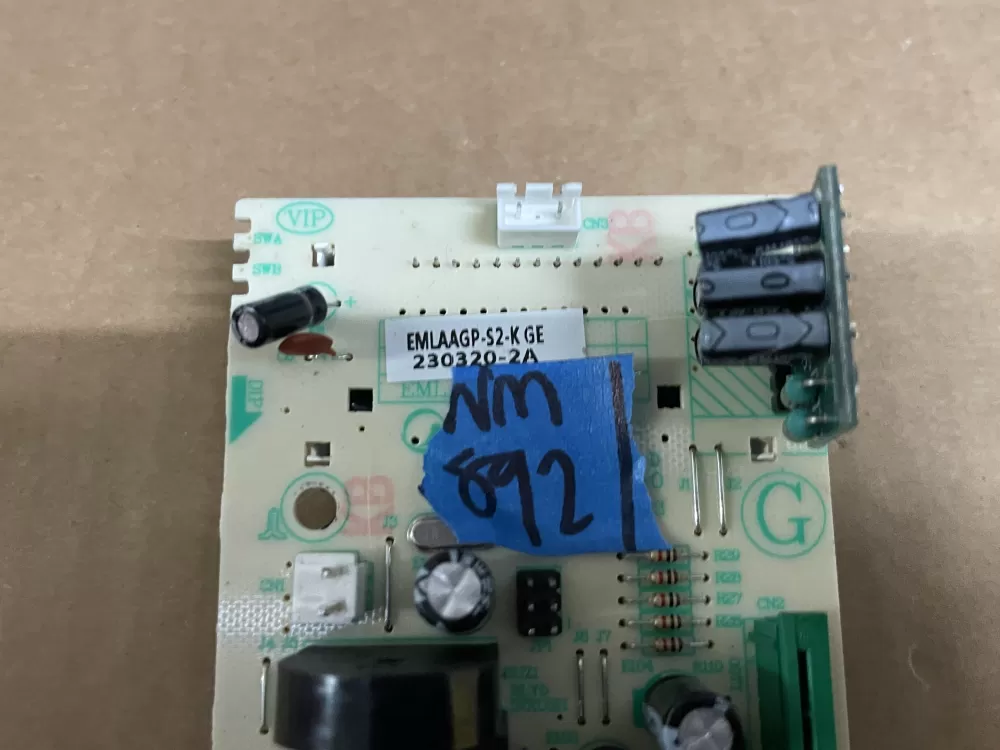 GE S2  Control Board EMLAAGP Assembly AZ102483 | Wm892