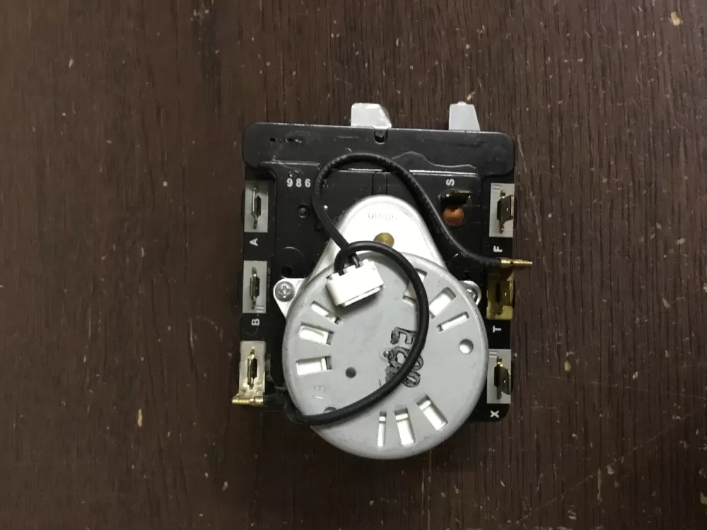 GE 572D520P021 WE4M271 Dryer Timer AZ11935 | NR541