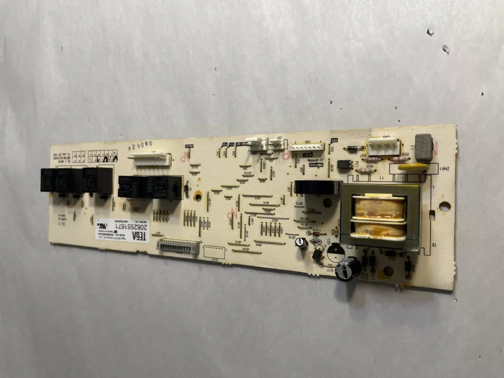 GE Power Dishwasher Control Board 165D7802P003 WD21X10247 AZ194361 | Wm603