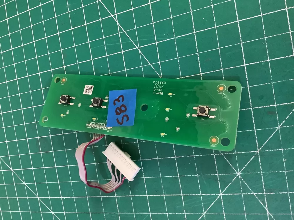Frigidaire Dishwasher Control Board Part # A17862902 Rev A AZ205955 | NR583