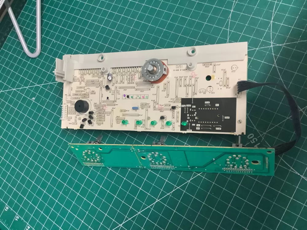 GE WH12X10614 175D5261G039 EBX1129P004 WH12X10538 Washer Control Board