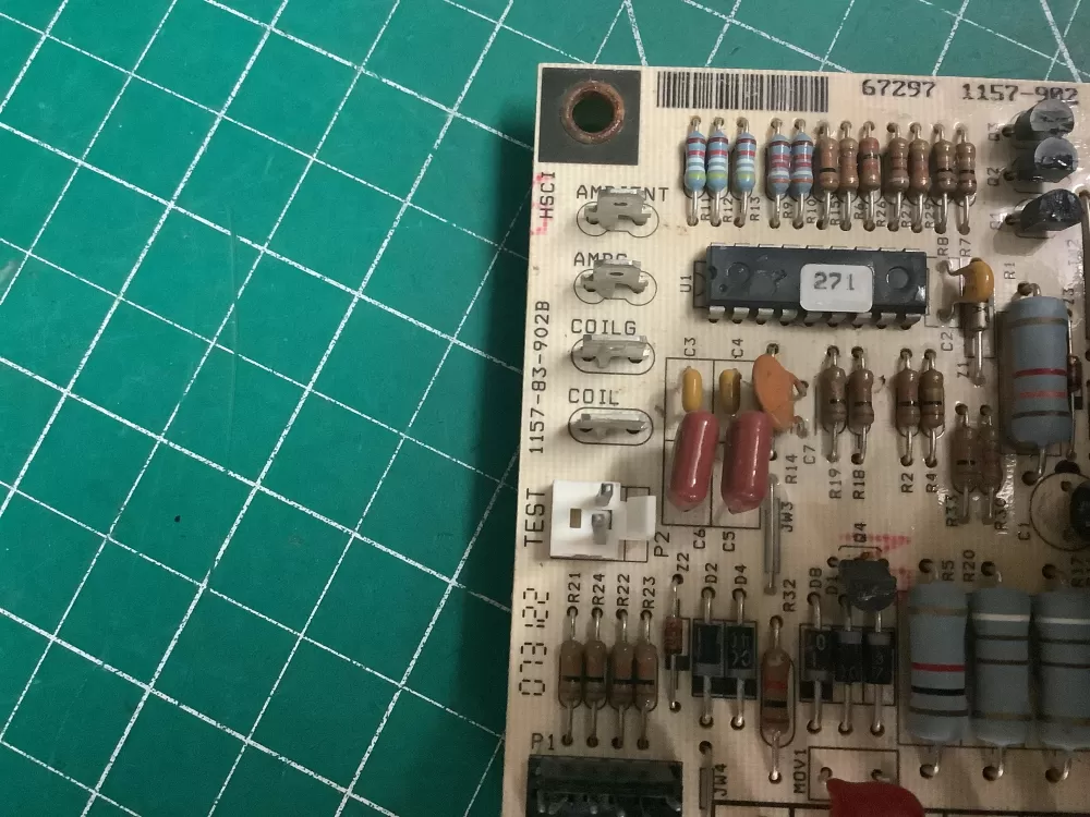 York Coleman 67297 1157-83-902B Defrost Control Board AZ197784 | AR117