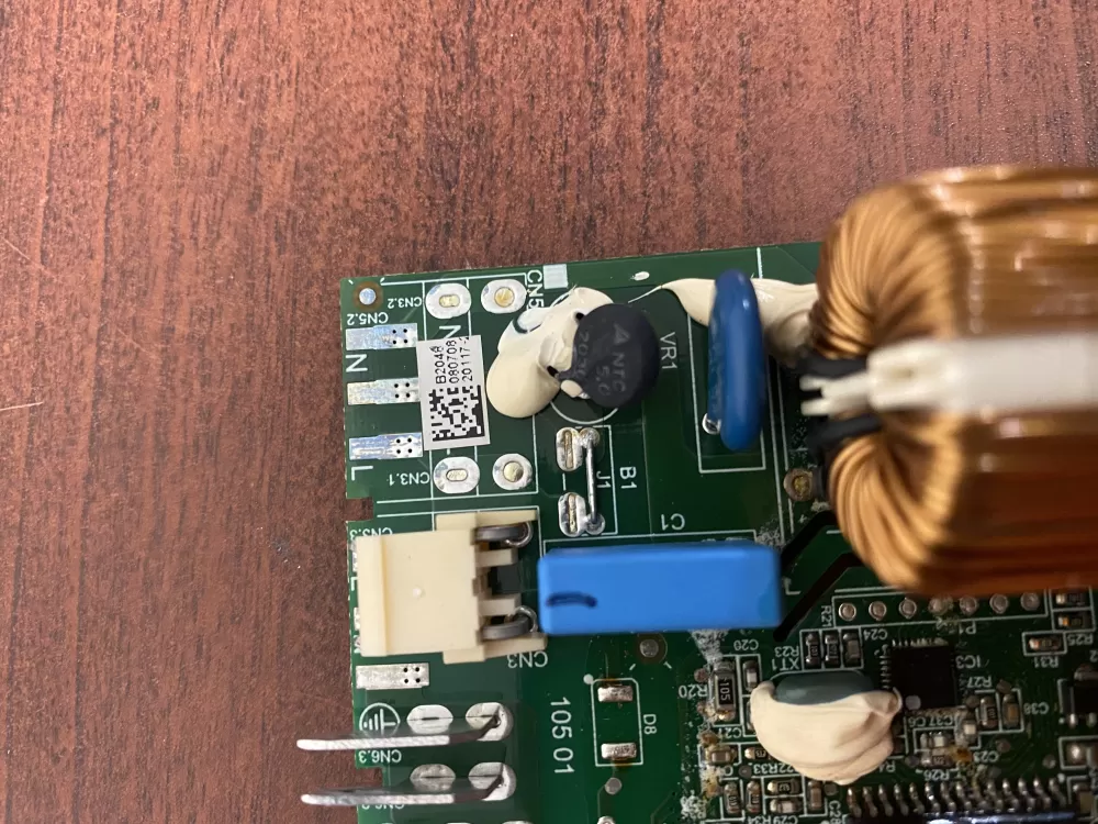 Whirlpool B2048080708 Refrigerator Invertor Control Board AZ38190 | BK95