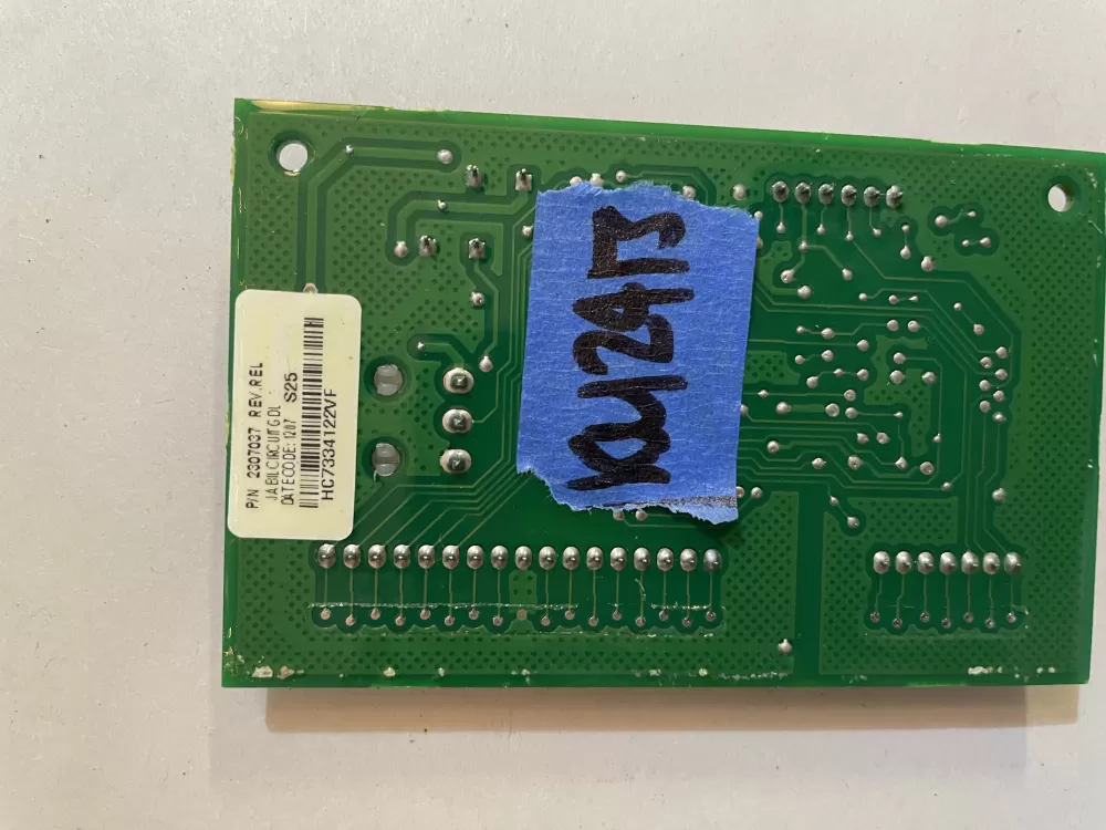 KitchenAid WP2307037 Refrigerator Temperature Control Board AZ143582 | KM2413