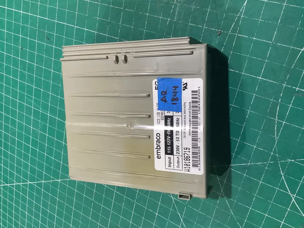 Whirlpool W1089391 Refrigerator Compressor Inverter Control AZ227243 | AR1844